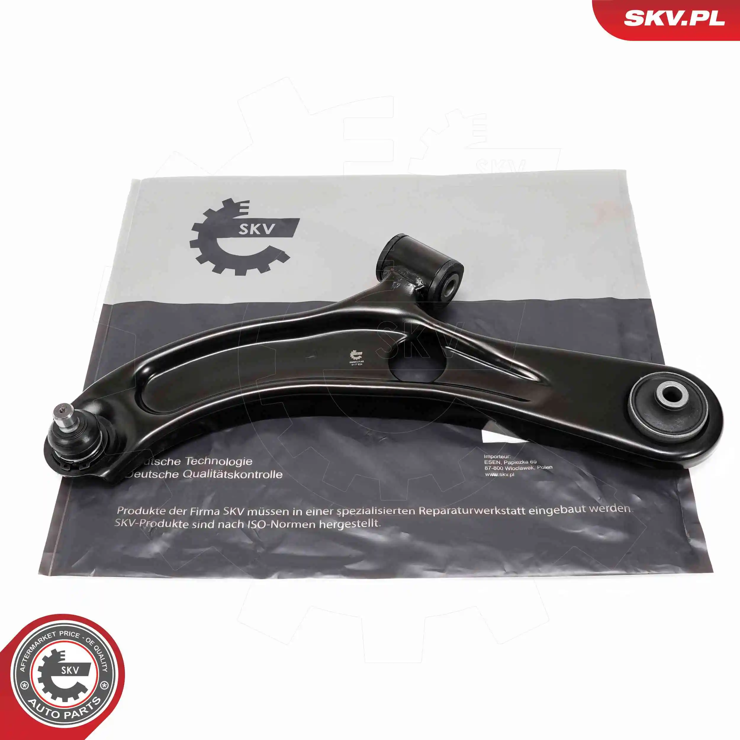 Control/Trailing Arm, wheel suspension